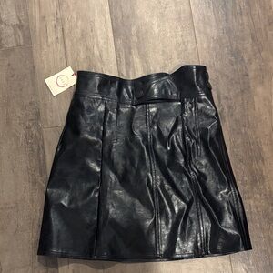 RAGA Black Mini Skirt